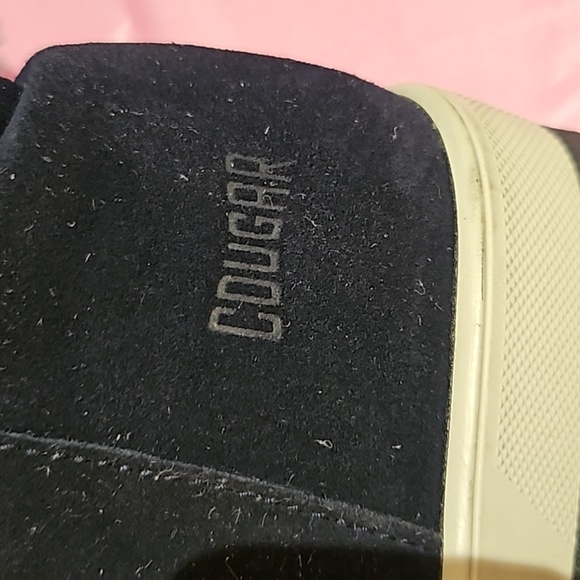 💯Auth Cougar Vail Tall Suede Boot US 6 /EU 36 Faux Fur 2 ways - Picture 8 of 11